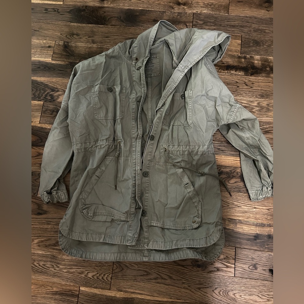 Women’s utility jacket